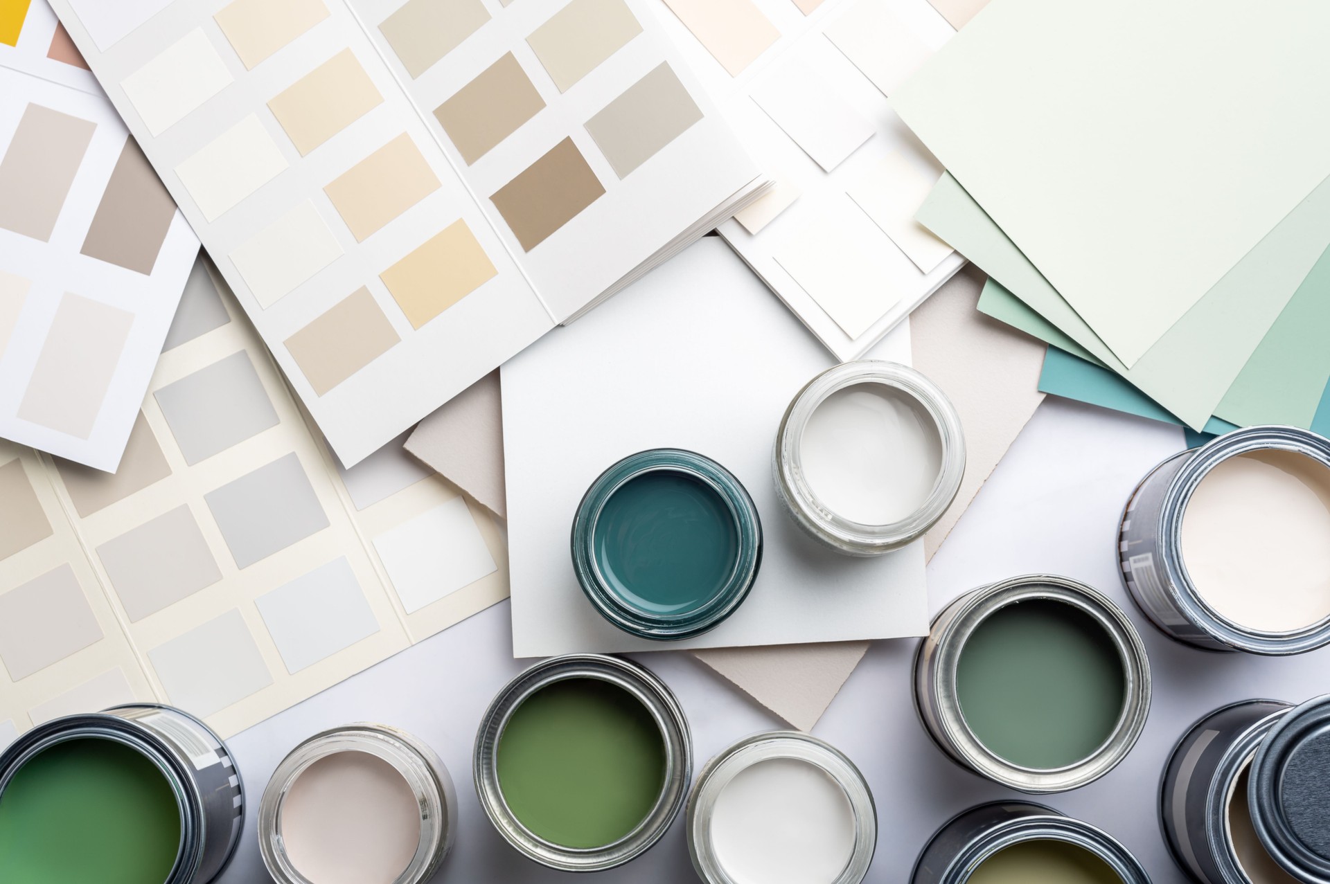Choosing wall paints